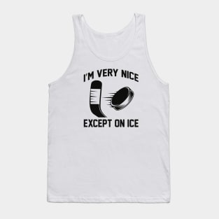 Hockey Nice Tank Top